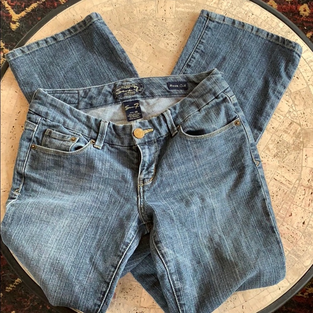 Seven bootcut jeans